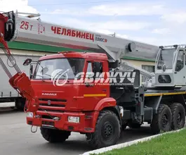 Автокран   Камаз 43118  б/у