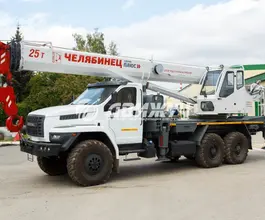 Автокран   Урал 4320 NEXT  б/у фото 3
