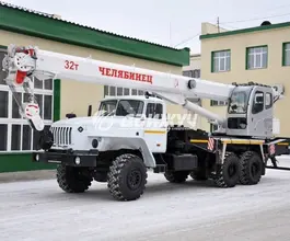 Автокран   Урал 4320  б/у