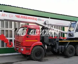 Автокран   Камаз 43118  б/у