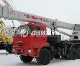 Автокран   Камаз 43118  б/у фото 5