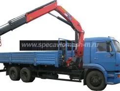Самопогрузчик Камаз 65115 с КМУ Palfinger PK 15500A  б/у