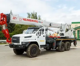 Автокран   Урал 4320 NEXT  б/у