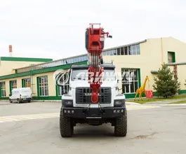 Автокран   Урал 4320 NEXT  б/у фото 2