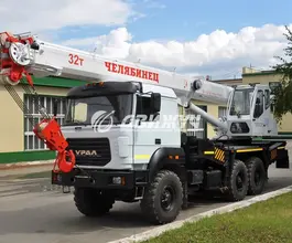 Автокран   Урал 5557  б/у