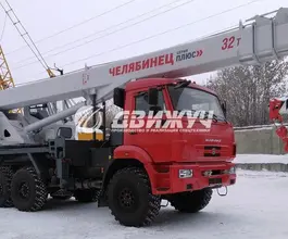 Автокран   Камаз 43118  б/у