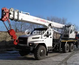 Автокран   Урал 4320 NEXT  б/у