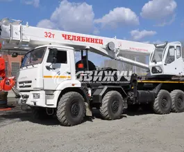 Автокран   Камаз 63501  б/у