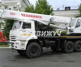 Автокран   Камаз 65222  б/у