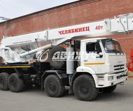 Автокран   Камаз 63501  б/у