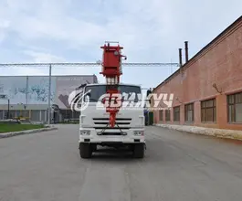 Автокран   Камаз 63501  б/у фото 2