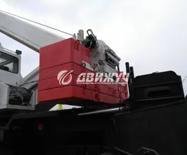 Автокран   Камаз 63201  б/у