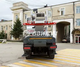 Автокран   Камаз 6560  б/у фото 4