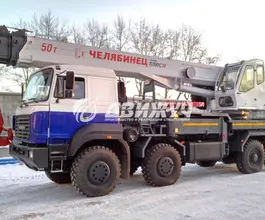 Автокран   Урал 9593  б/у