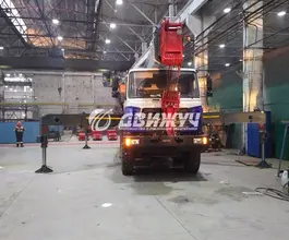 Автокран   Урал 9593  б/у фото 4