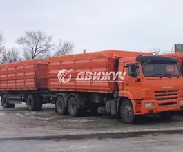 Самосвал-зерновоз Самосвал-зерновоз  Камаз 65115  б/у