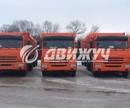 Самосвал-зерновоз Самосвал-зерновоз  Камаз 65115  б/у фото 3