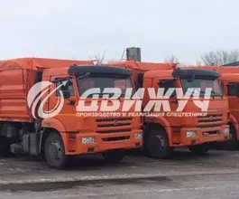 Самосвал-зерновоз Самосвал-зерновоз  Камаз 65115  б/у фото 2