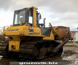Бульдозер Komatsu D65 2010 года б/у
