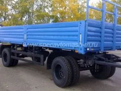 Бортовой прицеп Спецавтомаш 8332  б/у