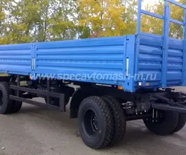 Бортовой прицеп Спецавтомаш 8332  б/у