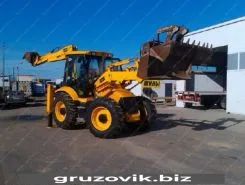 Экскаватор-погрузчик JCB 4CX 2007 года б/у