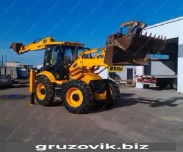 Экскаватор-погрузчик JCB 4CX 2007 года б/у