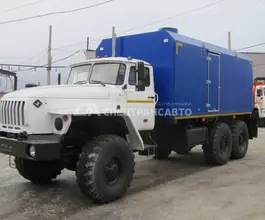 ППУА 1600 кг/ч/100 кгс/см2 Урал 4320  новый