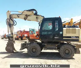 Экскаватор Hyundai R140W-9S 2010 года б/у