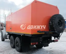 ППУА 1600 кг/ч/100 кгс/см2 Урал 4320 NEXT  новый фото 2