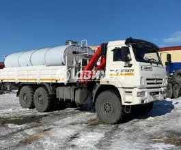 Пищевая автоцистерна АЦПТ АЦПТ 9.5 м3  Камаз 43118  б/у