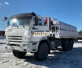 Пищевая автоцистерна АЦПТ АЦПТ 9.5 м3  Камаз 43118  б/у фото 2