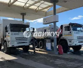 Пищевая автоцистерна АЦПТ АЦПТ 9.5 м3  Камаз 43118  б/у фото 3