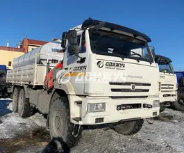 Пищевая автоцистерна АЦПТ АЦПТ 9.5 м3  Камаз 43118  б/у фото 5