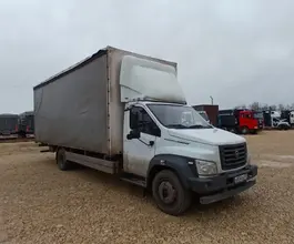 Тентованный грузовик Тентованный грузовик  ГАЗ Газон 2024 года б/у