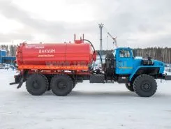 МВ Ассенизатор 10 м3  Урал 4320 2021 года новый фото 5