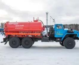 МВ Ассенизатор 10 м3  Урал 4320 2021 года новый фото 5