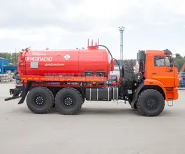 АКН 10 м3  Камаз 43118 2026 года новый фото 5