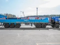 Полуприцеп SEVEREST ППБ 30Б-31-12К УСТ 9465 2026 года новый фото 5