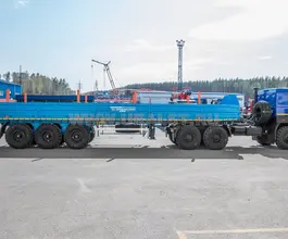 Полуприцеп SEVEREST ППБ 30Б-31-12К УСТ 9465 2026 года новый фото 5