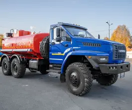 Автотопливозаправщик АТЗ 10 м3  Урал NEXT 4320-6951-72 2025 года новый фото 5