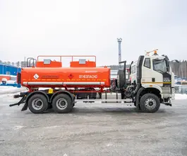 Автотопливозаправщик АТЗ 12 м3  FAW 3250 2025 года новый фото 5