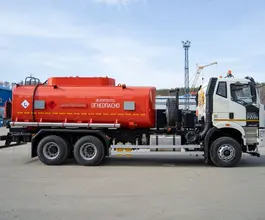 Автотопливозаправщик АТЗ 18 м3  FAW 3250 2025 года новый фото 5