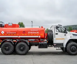 Автотопливозаправщик АТЗ 11 м3  Урал NEXT 4320-72 2026 года новый фото 4