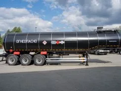 Полуприцеп битумовоз/нефтевоз ППЦ 38 м3  SEVEREST ППЦБ 38КТ-32 УСТ 9465 2026 года новый фото 5