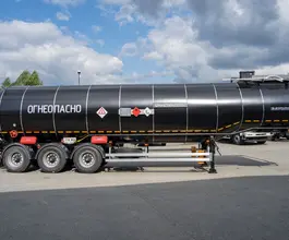 Полуприцеп битумовоз/нефтевоз ППЦ 38 м3  SEVEREST ППЦБ 38КТ-32 УСТ 9465 2026 года новый фото 5