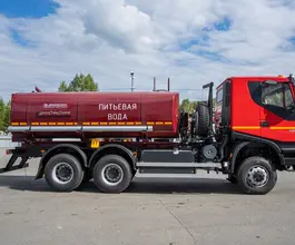 Пищевая автоцистерна АЦПТ АЦПТ 10 м3  AMT N.V. 632910 2026 года новый фото 5