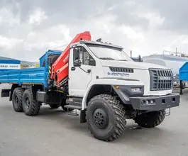 Самопогрузчик Урал NEXT 4320-72Е5 с КМУ ИМ-150N 2025 года новый фото 5