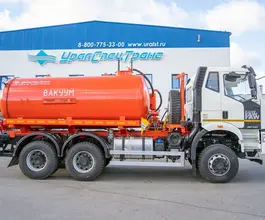 МВ Ассенизатор 10 м3  FAW 3250 2025 года новый