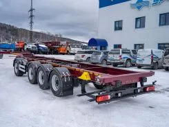 Полуприцеп-контейнеровоз SEVEREST ППК 40Б-42ЛЛ-12 2026 года новый фото 3